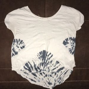 👤Slight tie dye forever 21 hi-lo top👤